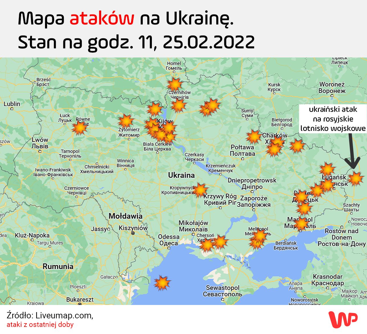 Tajemnicze znaki. Co oznaczają litery "Z", "O" i "V" na rosyjskich i białoruskich pojazdach?