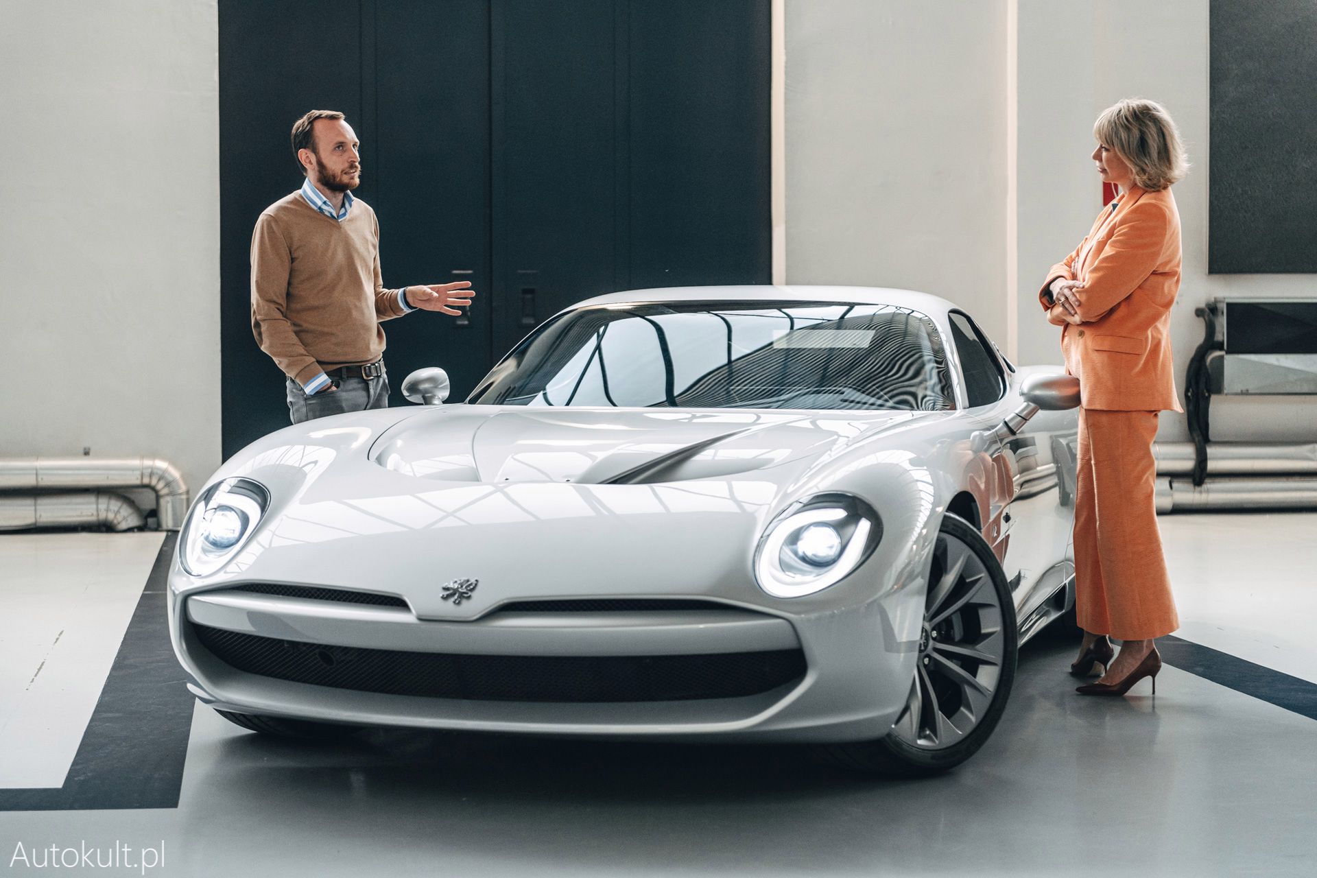 Marella Rivolta-Zagato i Mateusz Żuchowski