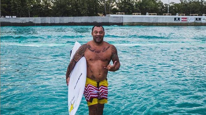 Zdjęcie okładkowe artykułu: Instagram /  / Vincent Garcia, były mistrz świata w surfingu