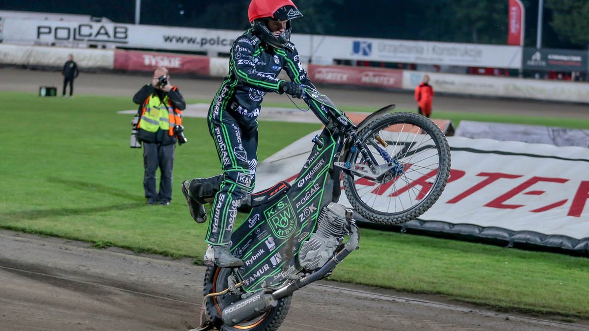 WP SportoweFakty / Arkadiusz Siwek /  Na zdjęciu: Brady Kurtz