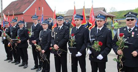 OSP Grabówno ma już 90 lat