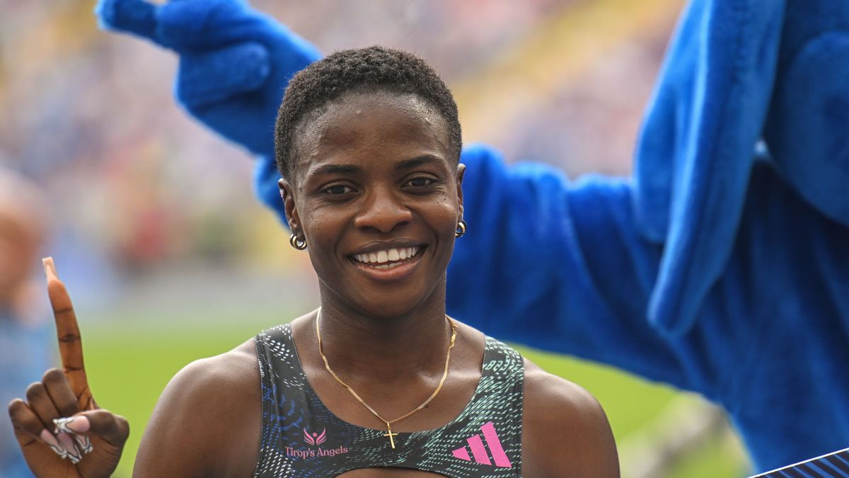 Getty Images /  Artur Widak/NurPhoto / Na zdjęciu: Tobi Amusan