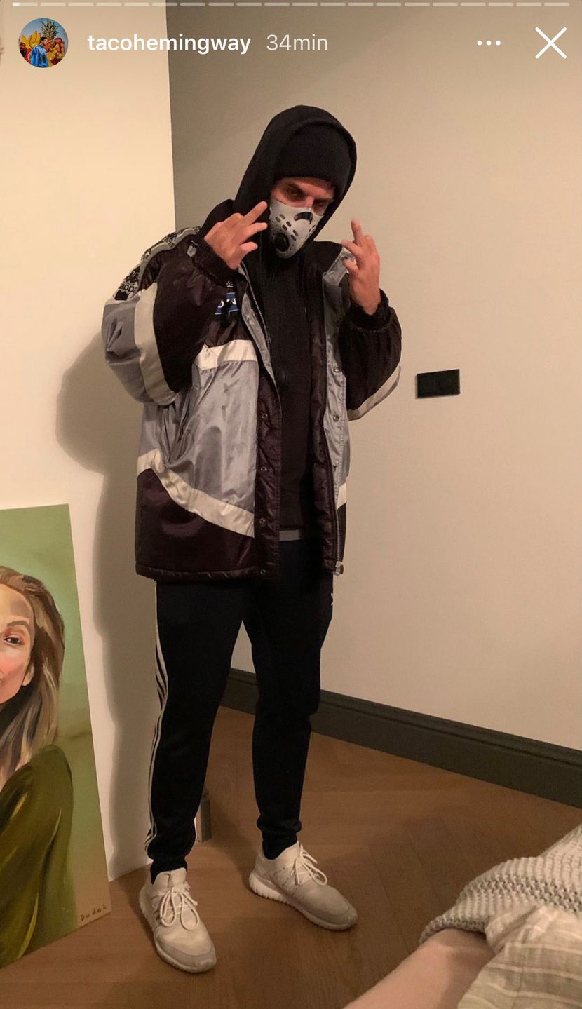 Taco Hemingway - sylwester 2020
