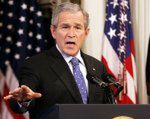 Irak: Nowa strategia Busha