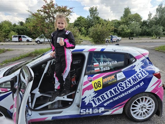 Rajdy szybko stały się pasją dla Martyny Błanik