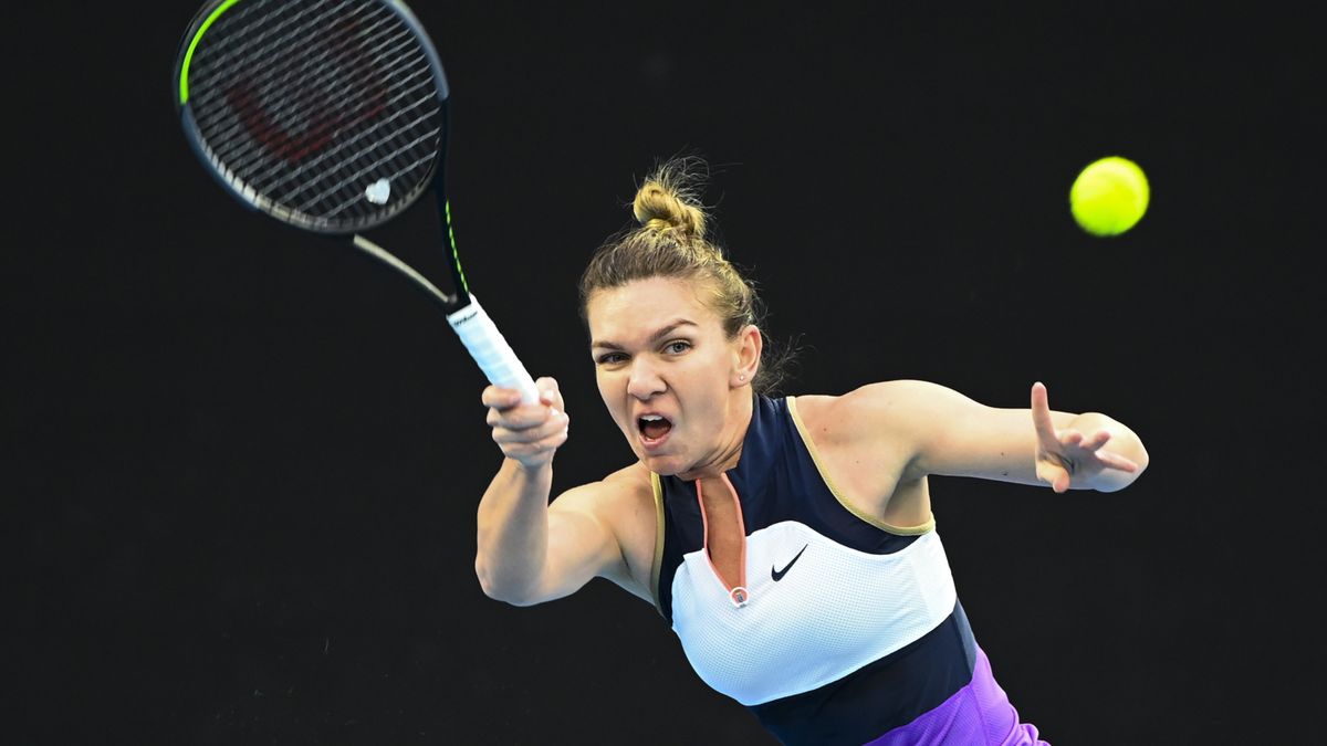 PAP/EPA / DAVE HUNT / Na zdjęciu: Simona Halep