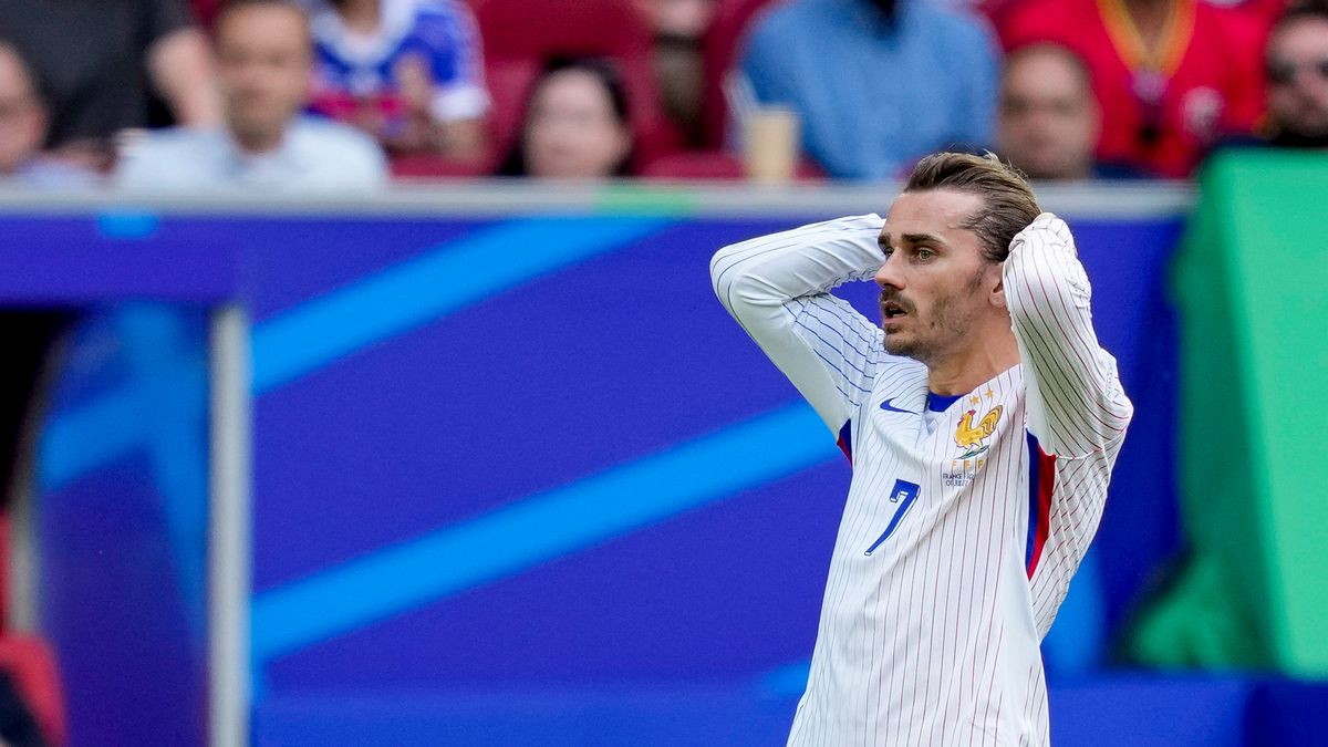 Getty Images / Na zdjęciu: Antoine Griezmann