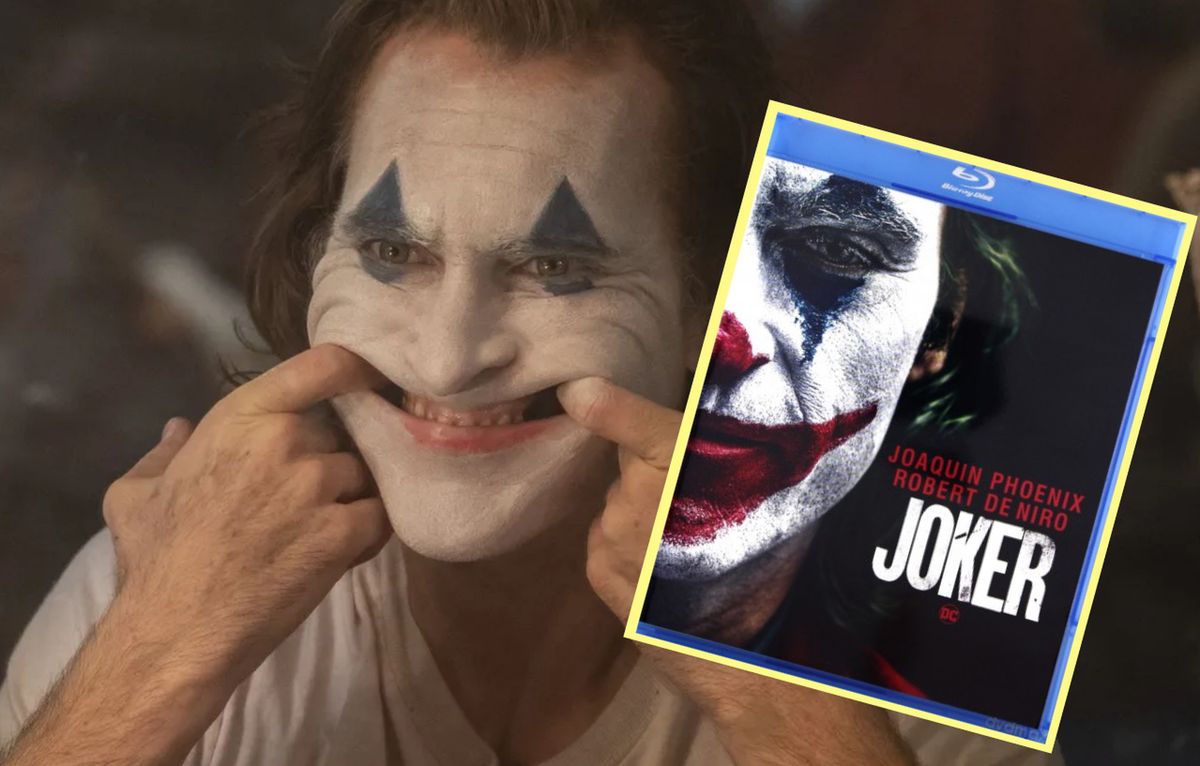 "Joker" – recenzja wydania Blu-ray od Galapagos Films