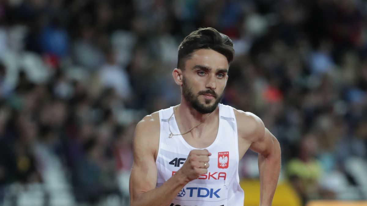 PAP /  	Bartłomiej Zborowski / Adam Kszczot