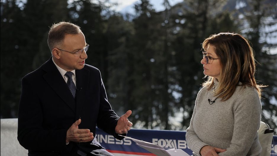 Prezydent Andrzej Duda 