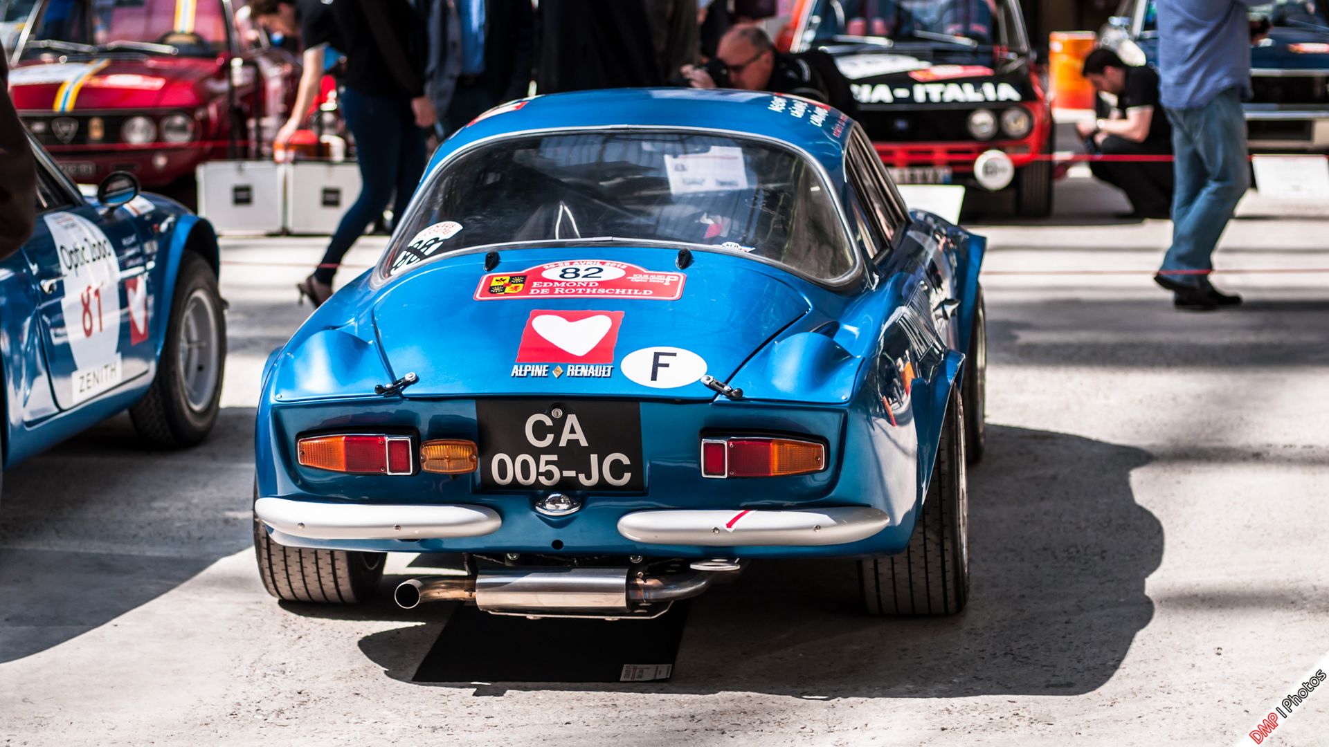 Renault Alpine A110 Pełna rozdzielczość