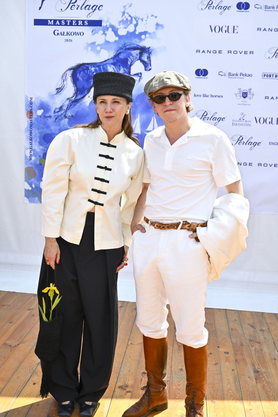Ilona Ostrowska i Maciej Musiałowski
