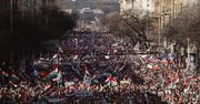 Niedzielne marsze na Węgrzech. Spór o liczbę uczestników