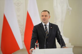 Spotkanie z Orbanem było w kalendarzu Nawrockiego. Leśkiewicz przyznaje