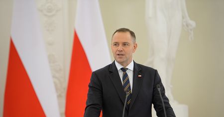 Spotkanie z Orbanem było w kalendarzu Nawrockiego. Leśkiewicz przyznaje