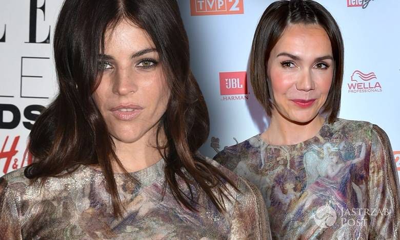 Julia Restoin-Roitfeld i Olga Bołądź w kreacji H&M Conscious