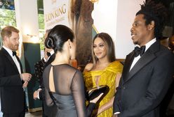 Księżna Meghan i Beyonce. Historyczne spotkanie na premierze ”Króla Lwa”