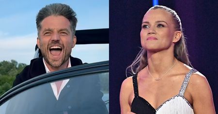 Marcin Rogacewicz szaleje na motorówce. Fanka: "A GDZIE AGNIESZKA?". Aktor pospieszył z odpowiedzią