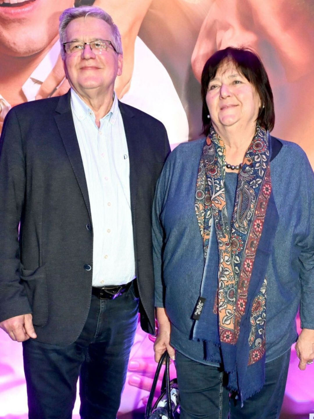 Bronisław i Anna Komorowscy 