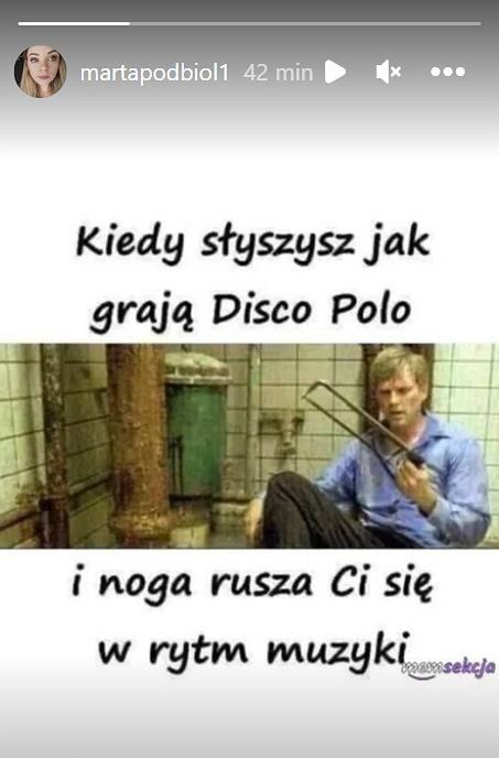 Marta ze "Ślubu" o disco polo. To pasja jej męża z programu...