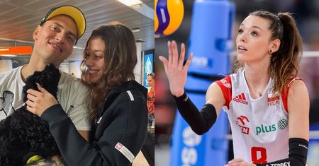 22-letnia siatkarka Zuzanna Górecka chwali się wsparciem starszego o 13 lat chłopaka Zbigniewa Bartmana: "KIBIC NUMER 1" (ZDJĘCIA)