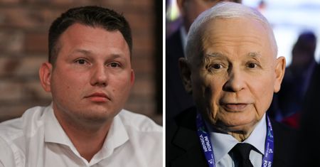 Mentzen ostro o Kaczyńskim. Padły inwektywy