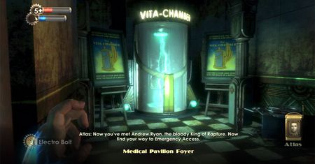 Vita chambers w Bioshock 2 będą opcjonalne