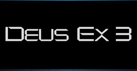 Twórcy Deus EX 3 podziwiają Bioshocka, pierwsze szczegóły nt. gry