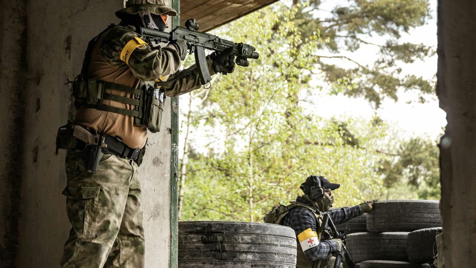 USA nie wyśle wojsk do Ukrainy 