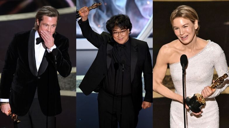 Oscary 2020 - wyniki: Joaquin Phoenix i Renee Zellweger najlepszymi aktorami. Niespodzianka w kategorii najlepszy film