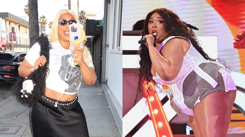 Odchudzona Lizzo szwenda się po West Hollywood