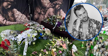 Kartka na grobie Gabriela Seweryna. Kryje w sobie wzruszającą treść