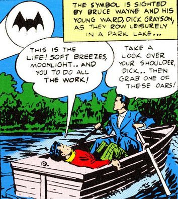 Komiksy z Batmanem miały... ciekawy podtekst