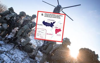 Litwini pokazują, co robi Białoruś. Tak odpowiedzą