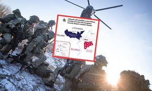 Litwini pokazują, co robi Białoruś. Tak odpowiedzą