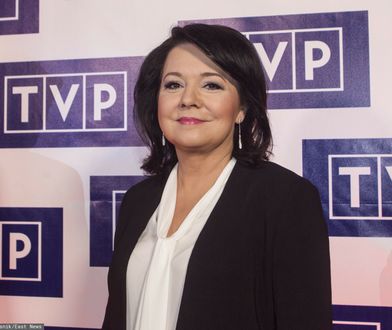 "Wiadomości" TVP uderzają w TVN. Holecka bezlitosna po protestach