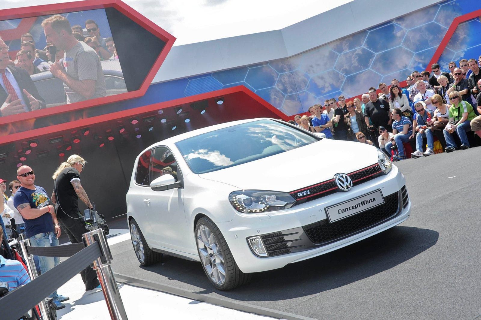 Volkswagen GTI Concept White