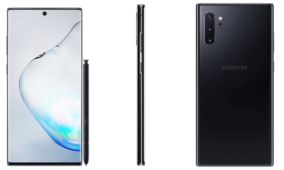 Samsung Galaxy Note10 na zdjęciach prasowych. Wygląd bez tajemnic 4