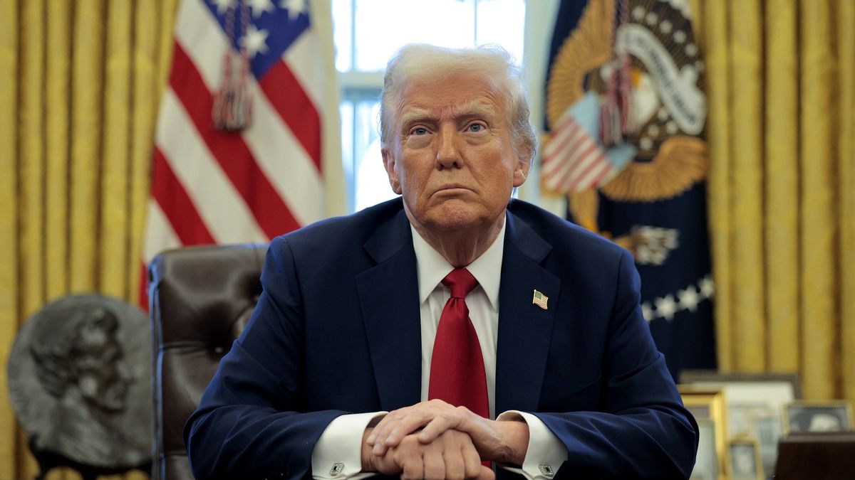 President Trump Announces Aviation Safety Executive Orders In The Oval Office Of White House
Chip Somodevilla