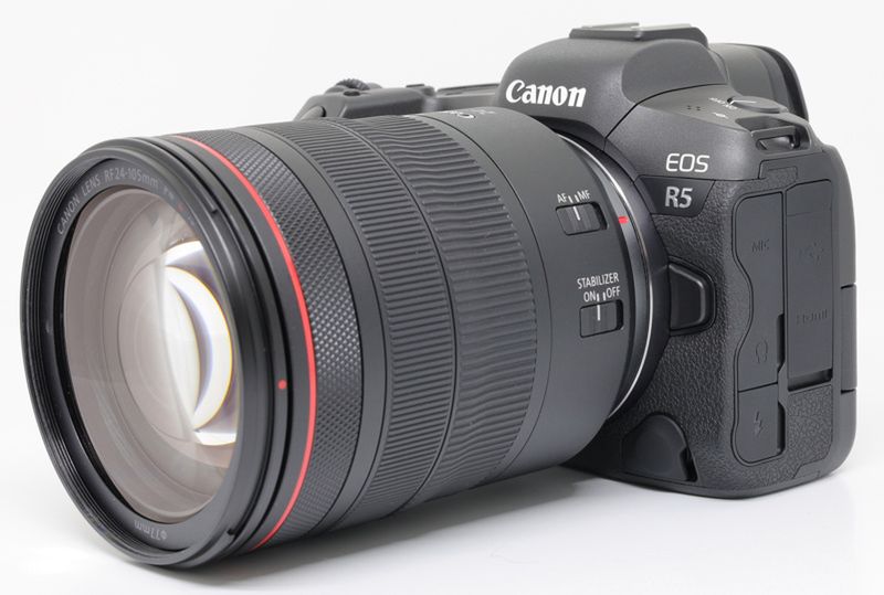 Canon EOS R5: Co zdradzają zdjęcia nadchodzącego bezlusterkowca? 3