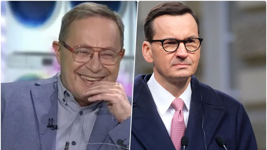 "Szkło kontaktowe" pokazało niezwykłą piosenkę o Mateuszu Morawieckim