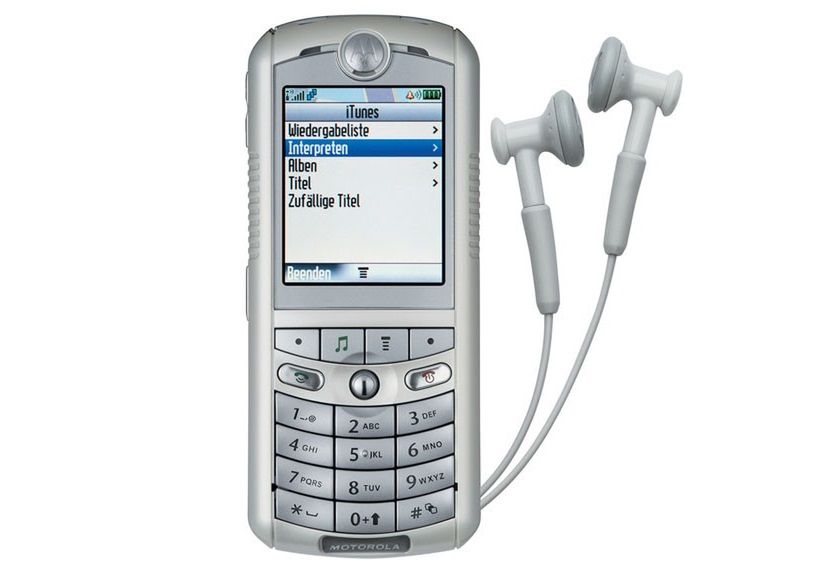 iTunes Phone (Motorola ROKR E1)