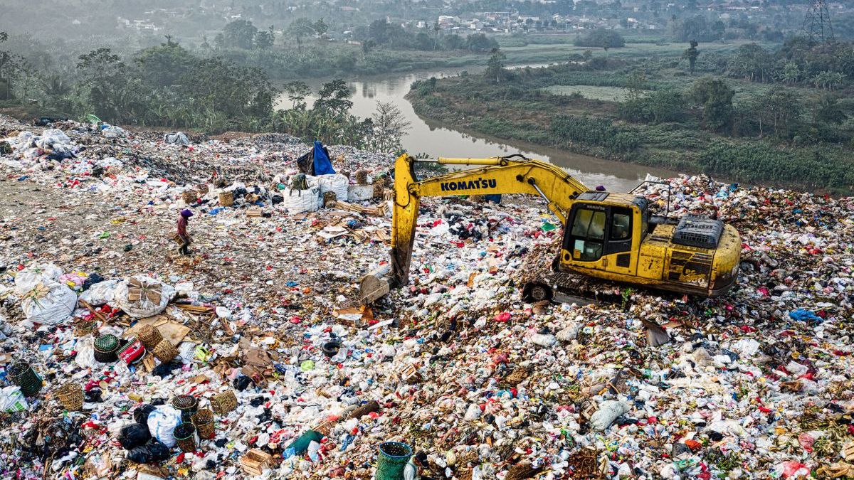 Niemcy pozostają największym eksporterem odpadów sztucznych w UE