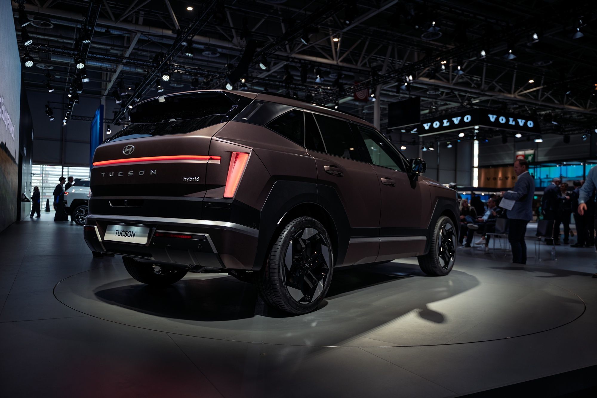 Hyundai Tucson podczas Paris Motor Show 2026