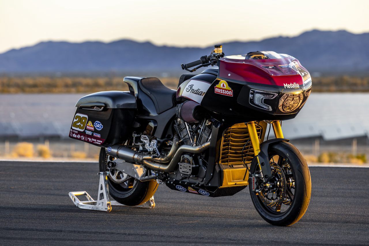 Indian Challenger RR
