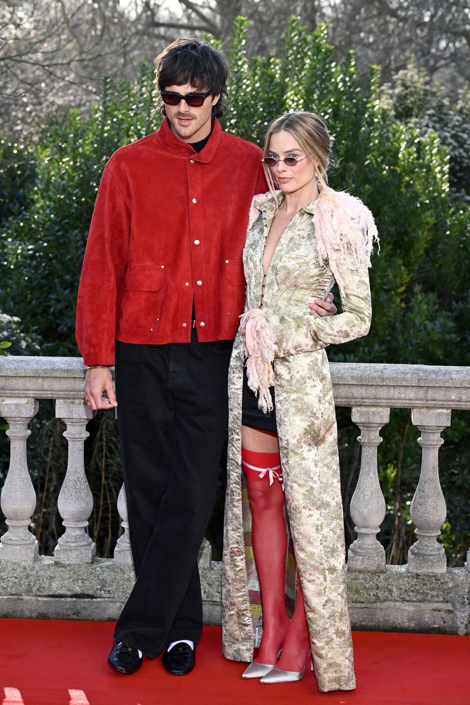 Margot Robbie i Jacob Elordi
