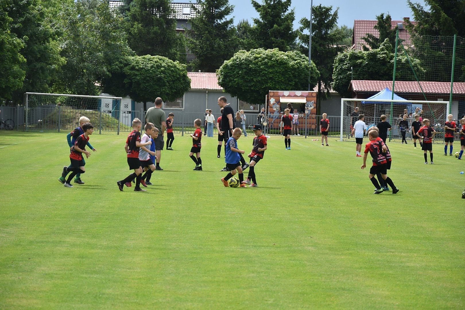 Dzień Sportu w Radwanicach pod Wrocławiem