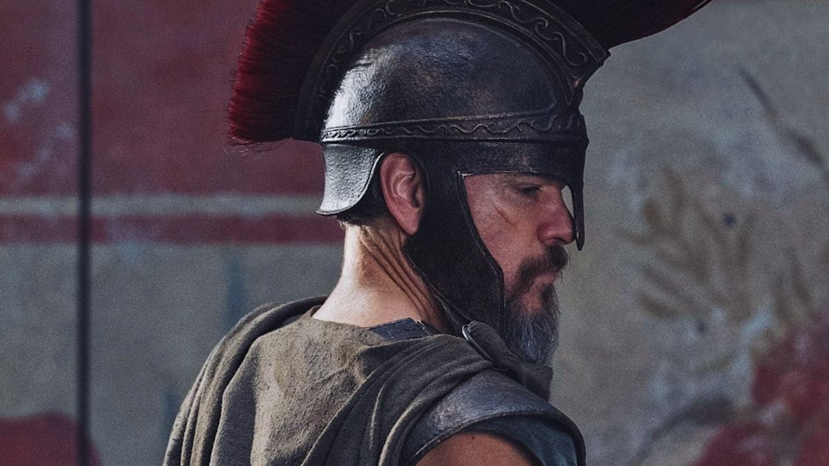 Kadr z filmu "Odyseja"