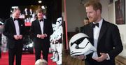 Książę William i Harry świętują premierę "Gwiezdnych Wojen" (ZDJĘCIA)