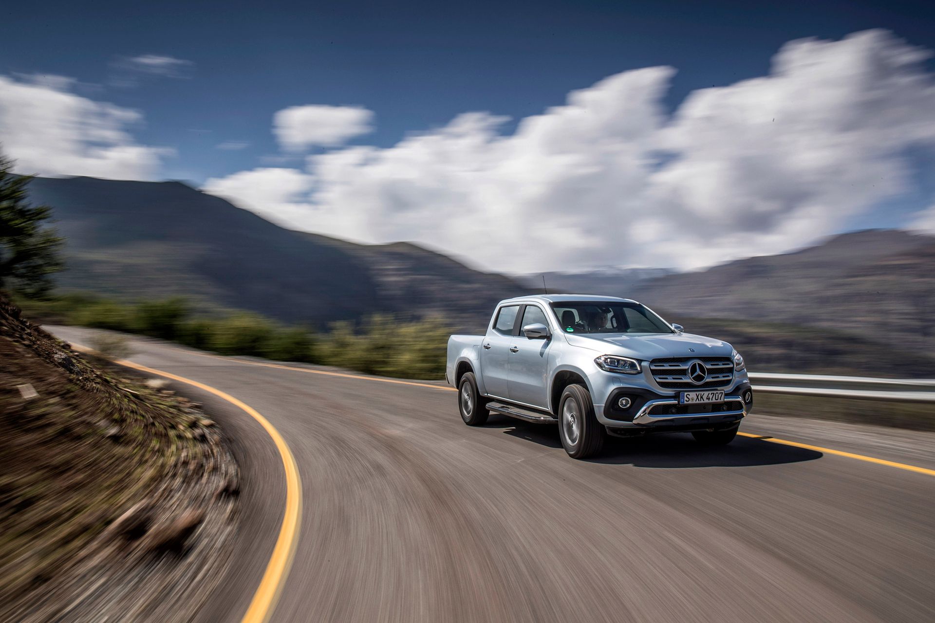 Mercedes-Benz Klasy X